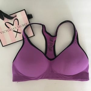 PINK VICTORIAS SECRET ORIGINAL YOGA BRA SMALL